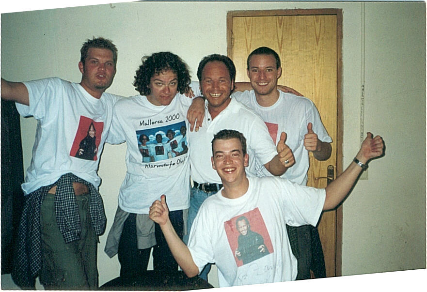 Oh je, schlimme Zeiten... Mallorca 2000 mit Olaf Henning